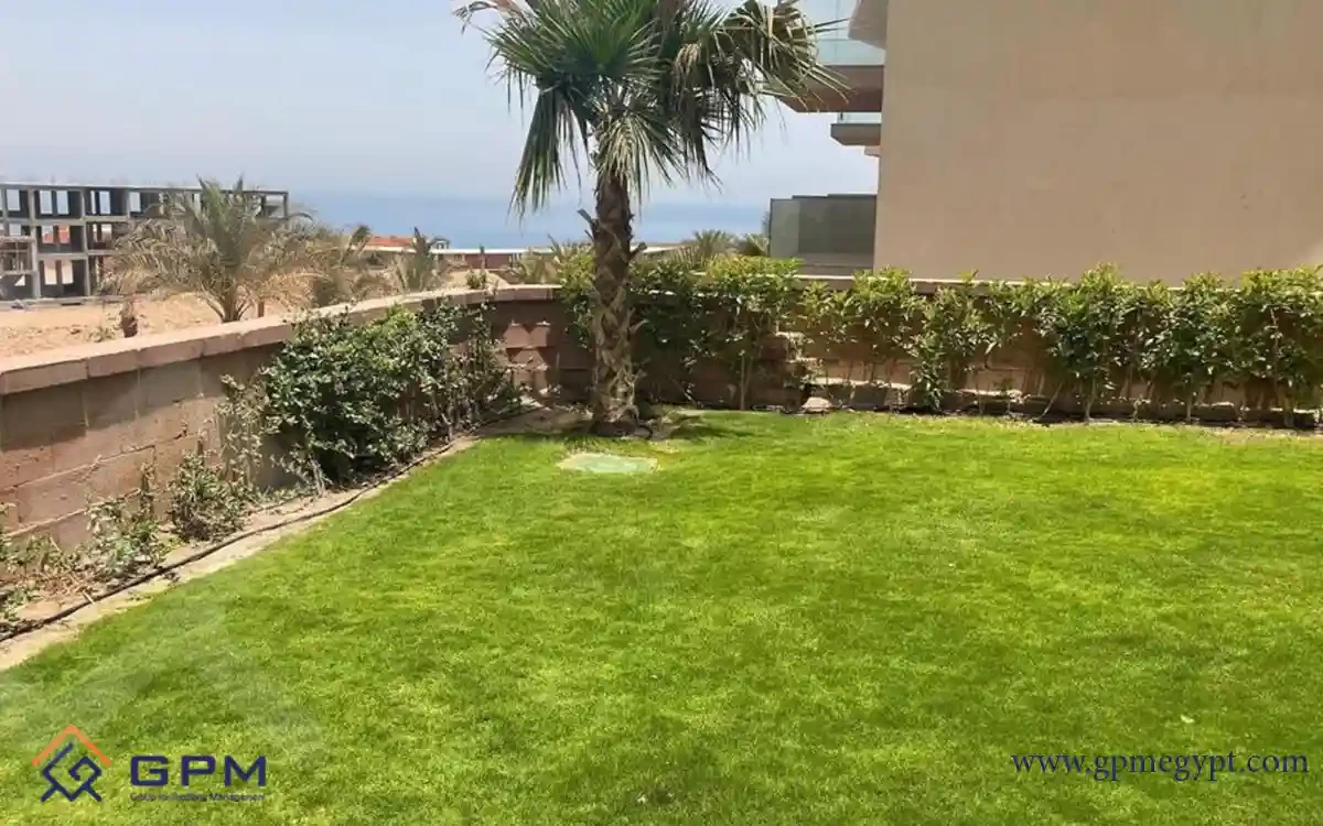شاليه ارضي للبيع في المونت جلالة المرحلة الأولى 133م